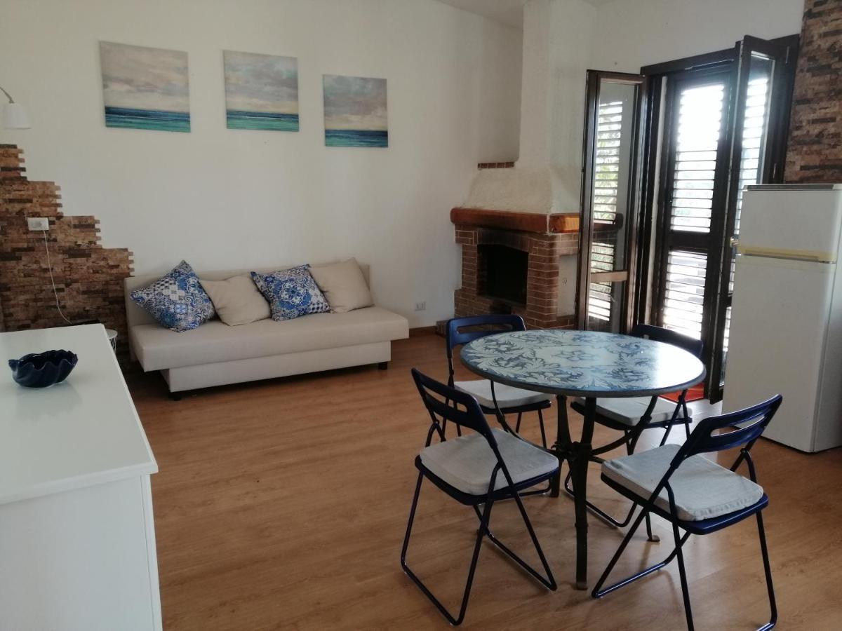 פונטנה ביאנקה Appartamentino In Villa A 2 Passi Dal Mare מראה חיצוני תמונה