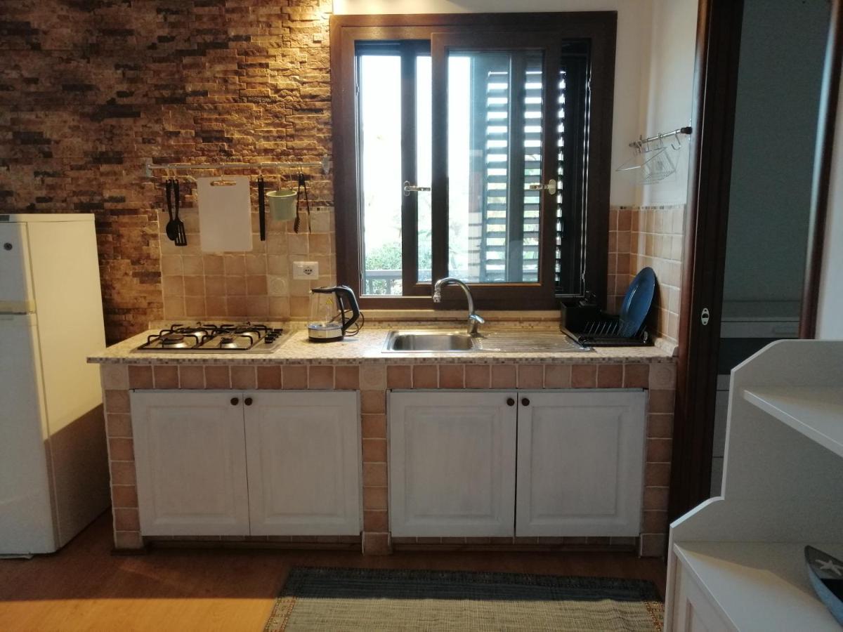 פונטנה ביאנקה Appartamentino In Villa A 2 Passi Dal Mare מראה חיצוני תמונה