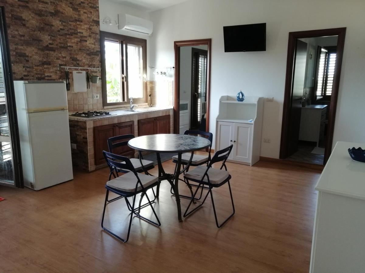 פונטנה ביאנקה Appartamentino In Villa A 2 Passi Dal Mare מראה חיצוני תמונה