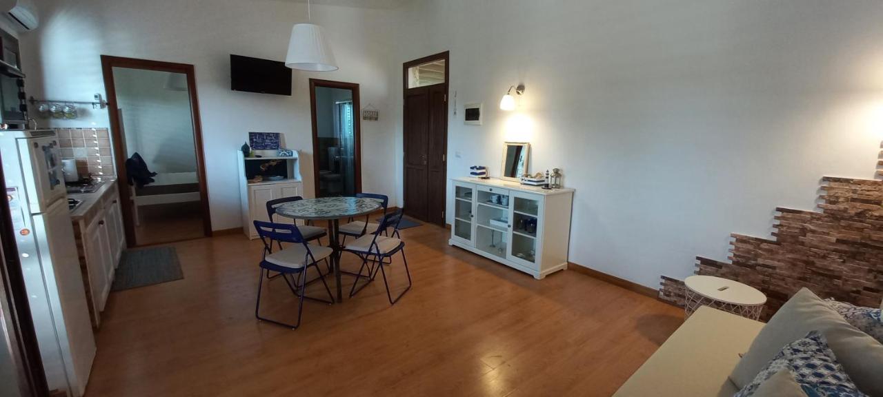 פונטנה ביאנקה Appartamentino In Villa A 2 Passi Dal Mare מראה חיצוני תמונה